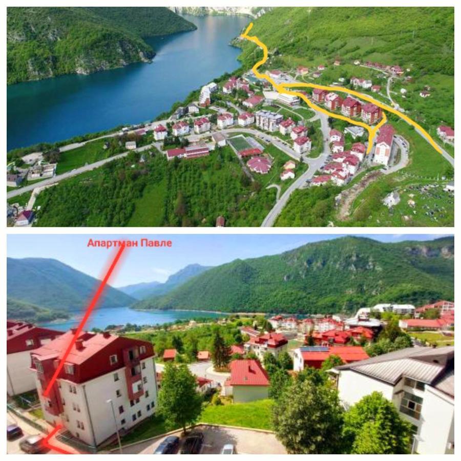 Apartman Pavle Плужине Екстер'єр фото