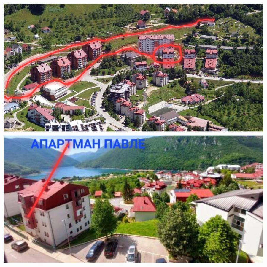 Apartman Pavle Плужине Екстер'єр фото