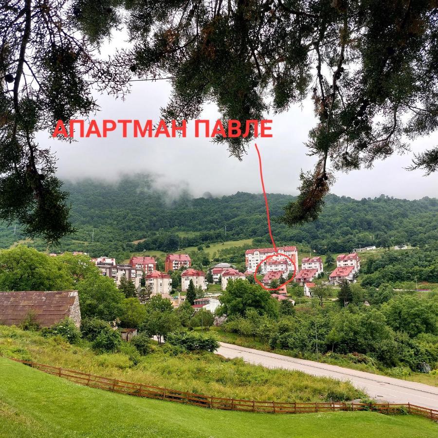 Apartman Pavle Плужине Екстер'єр фото