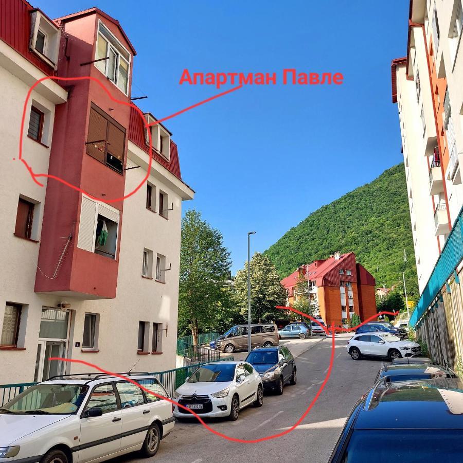 Apartman Pavle Плужине Екстер'єр фото