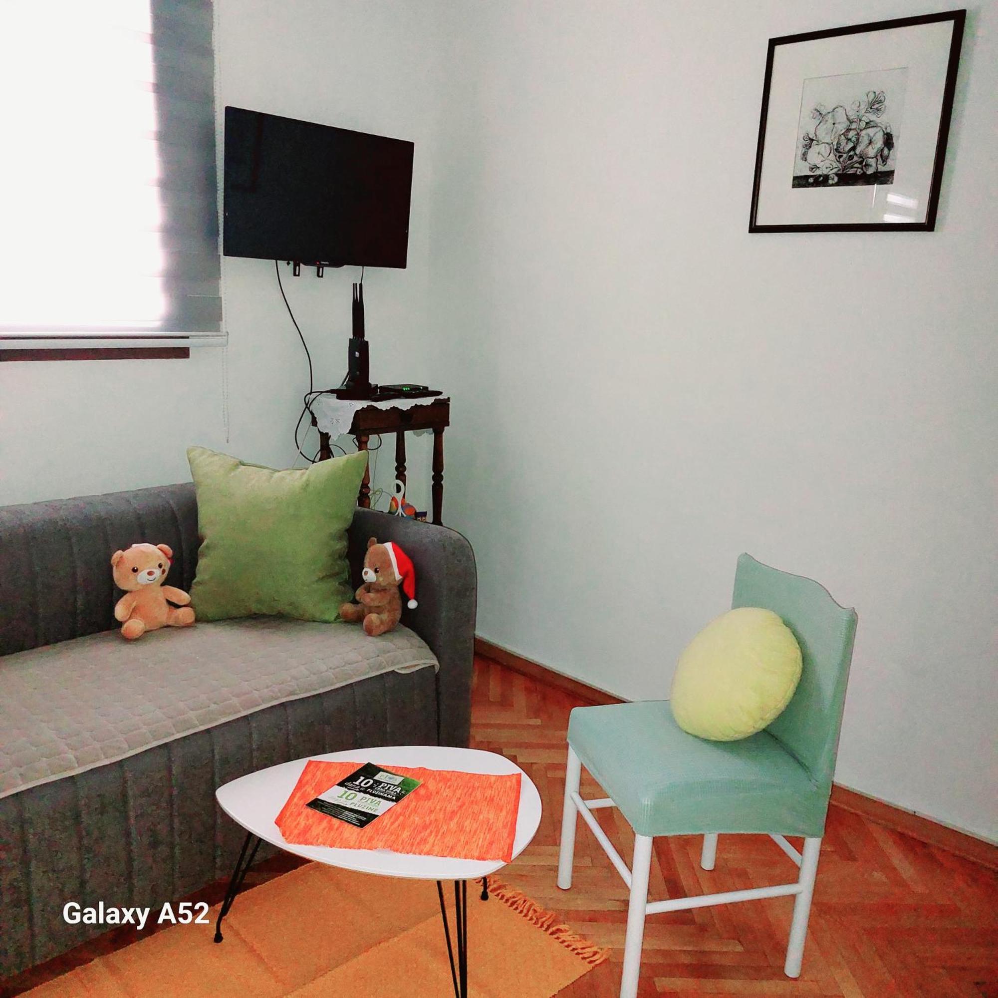 Apartman Pavle Плужине Екстер'єр фото